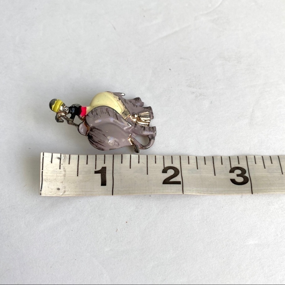 Vintage Elephant‎ Brooch - Picture 7 of 7